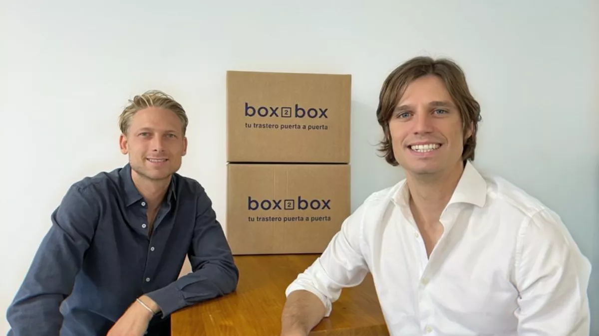 Box2Box: el trastero a domicilio que cambia las reglas del almacenamiento