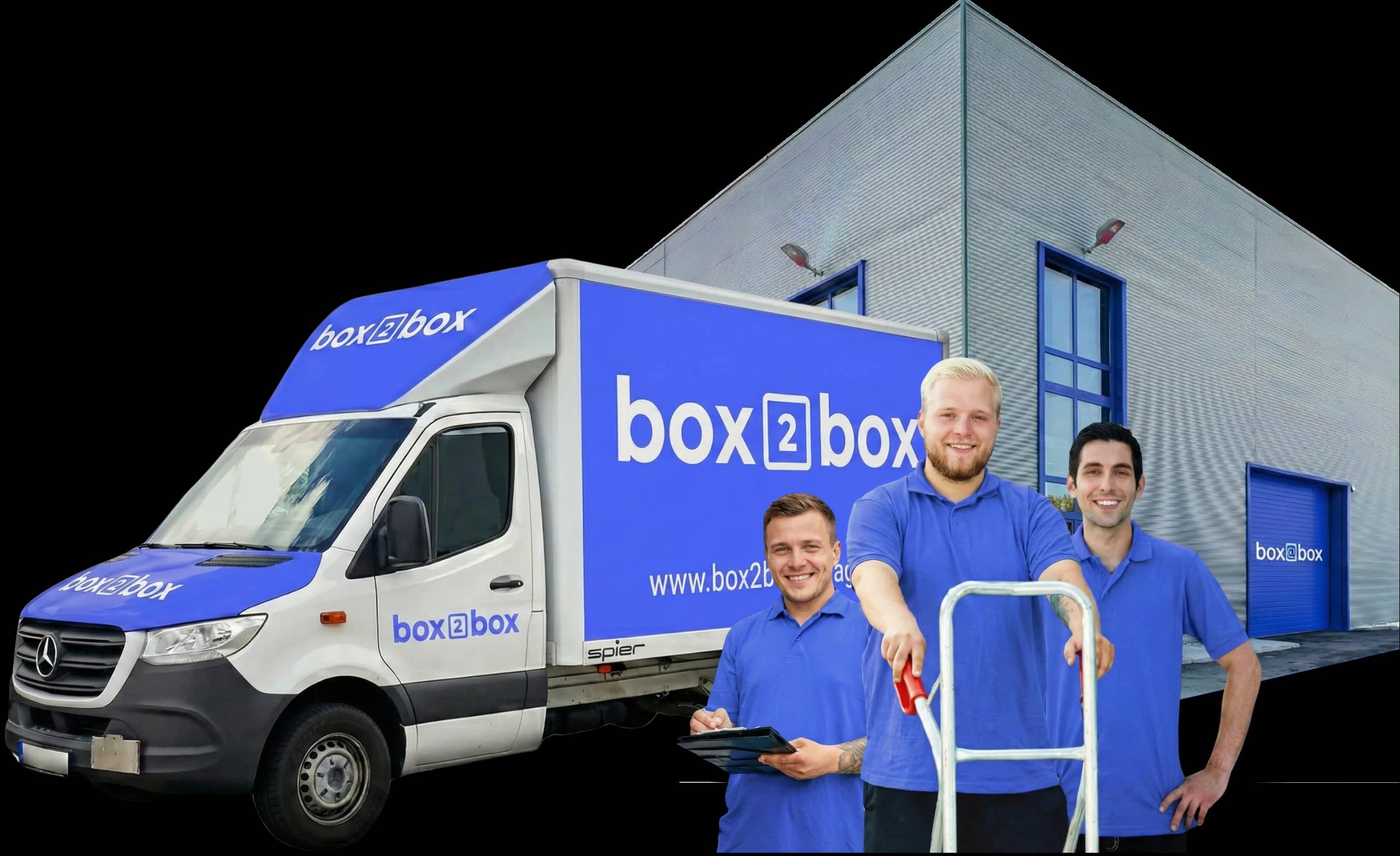 Servicio de trasteros con recogida a domicilio - Box2box